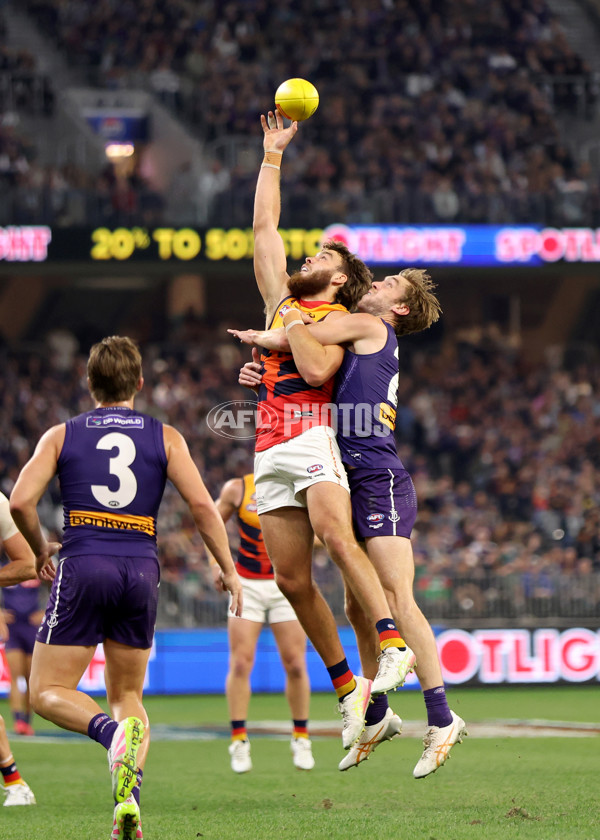AFL 2025 Round 07 - Fremantle v Adelaide - A-58958452