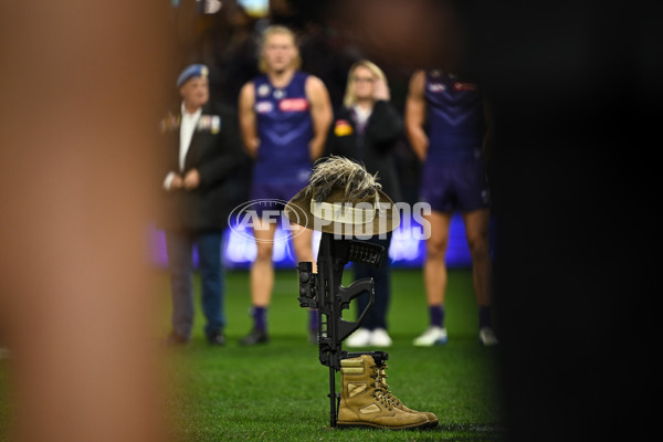 AFL 2025 Round 07 - Fremantle v Adelaide - A-58958458