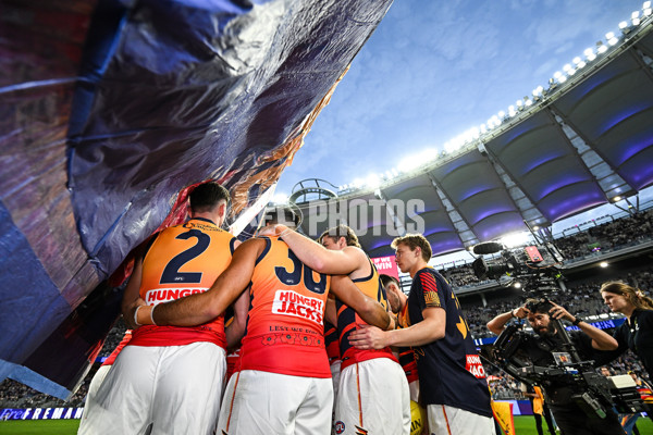 AFL 2025 Round 07 - Fremantle v Adelaide - A-58958468