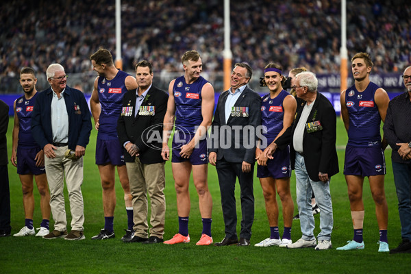 AFL 2025 Round 07 - Fremantle v Adelaide - A-58958469