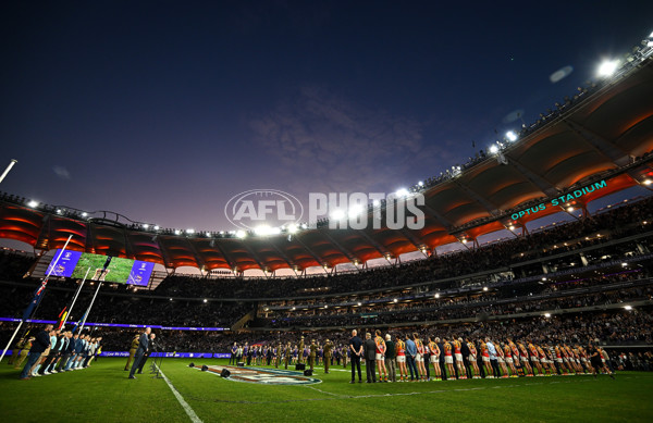 AFL 2025 Round 07 - Fremantle v Adelaide - A-58958480