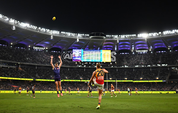 AFL 2025 Round 07 - Fremantle v Adelaide - A-58958520