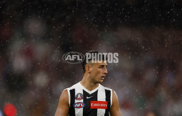 AFL 2025 Round 07 - Collingwood v Essendon - A-58958550
