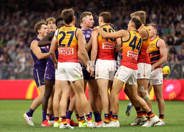 AFL 2025 Round 07 - Fremantle v Adelaide - A-58958553