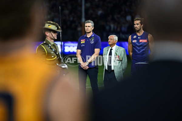 AFL 2025 Round 07 - Fremantle v Adelaide - A-58958591