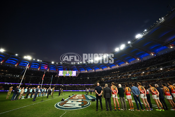 AFL 2025 Round 07 - Fremantle v Adelaide - A-58958606