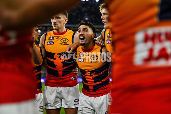 AFL 2025 Round 07 - Fremantle v Adelaide - A-58958607