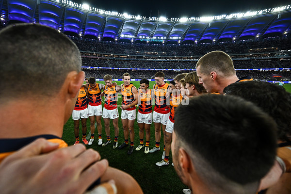 AFL 2025 Round 07 - Fremantle v Adelaide - A-58958608