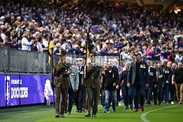 AFL 2025 Round 07 - Fremantle v Adelaide - A-58958624