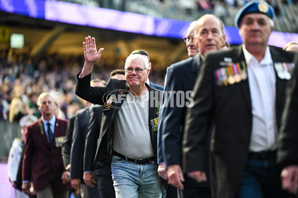 AFL 2025 Round 07 - Fremantle v Adelaide - A-58958625