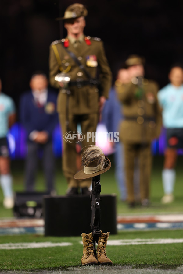 AFL 2025 Round 07 - Fremantle v Adelaide - A-58958635