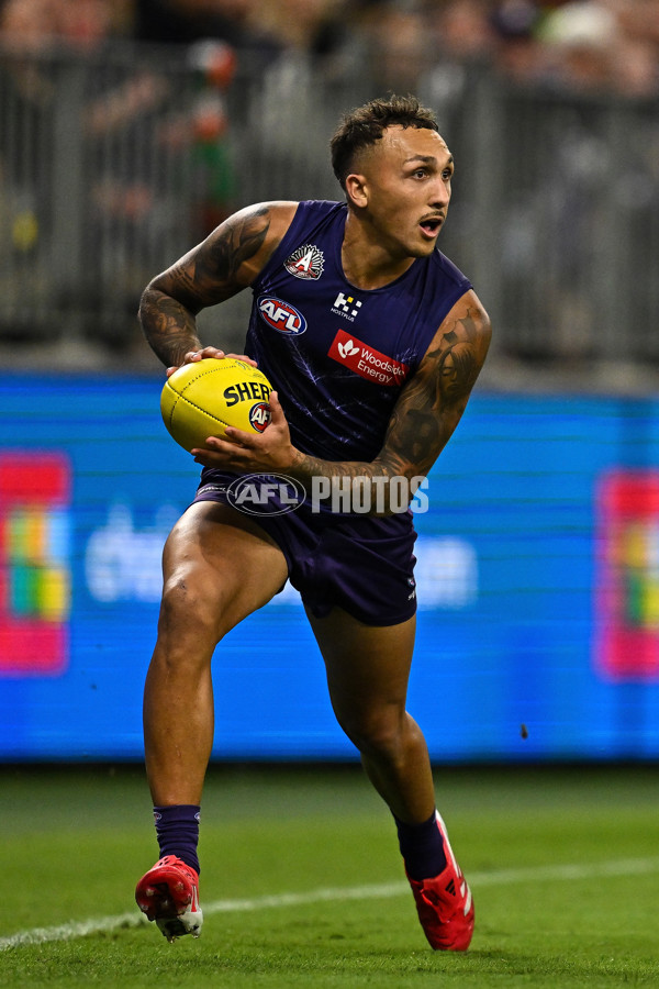 AFL 2025 Round 07 - Fremantle v Adelaide - A-58958638