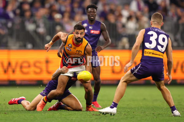 AFL 2025 Round 07 - Fremantle v Adelaide - A-58960583