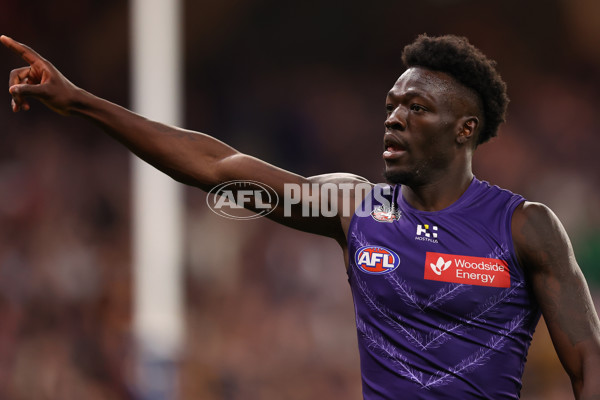 AFL 2025 Round 07 - Fremantle v Adelaide - A-58960591