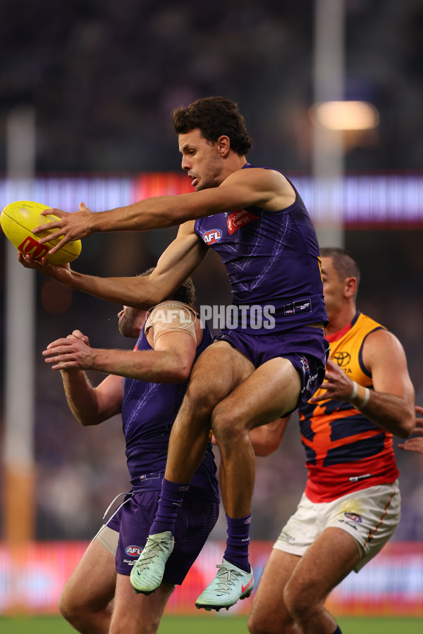 AFL 2025 Round 07 - Fremantle v Adelaide - A-58960593