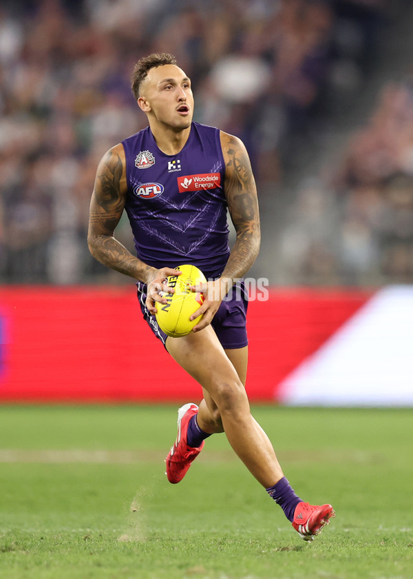 AFL 2025 Round 07 - Fremantle v Adelaide - A-58960599