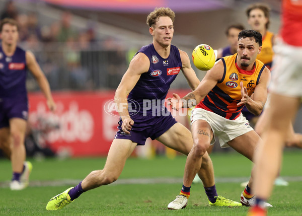 AFL 2025 Round 07 - Fremantle v Adelaide - A-58960603