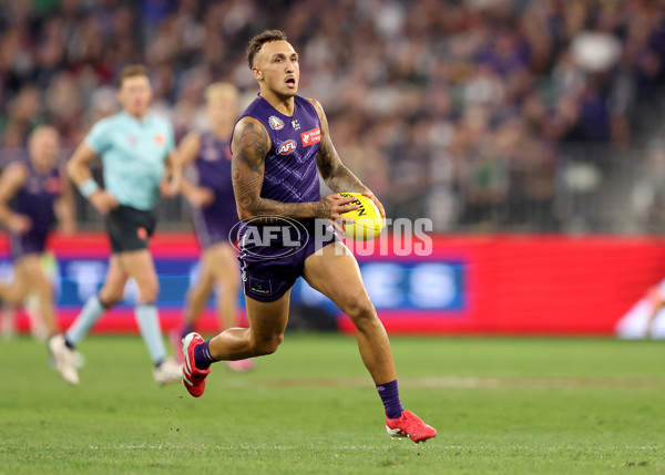 AFL 2025 Round 07 - Fremantle v Adelaide - A-58960607