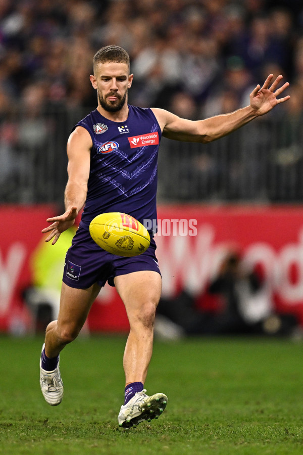 AFL 2025 Round 07 - Fremantle v Adelaide - A-58960625