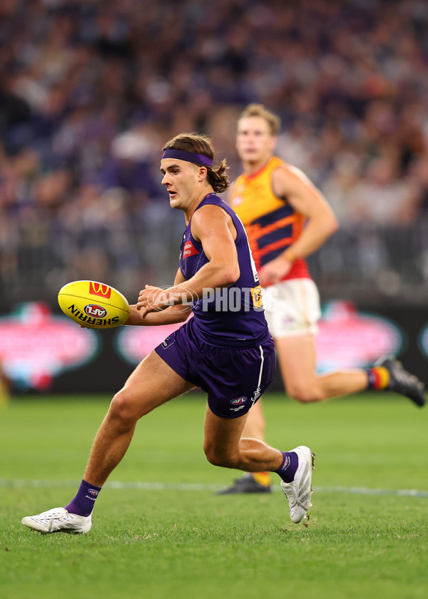 AFL 2025 Round 07 - Fremantle v Adelaide - A-58960635