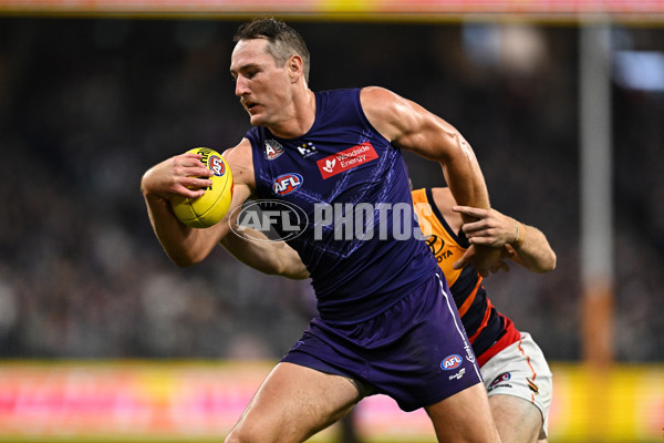 AFL 2025 Round 07 - Fremantle v Adelaide - A-58960654