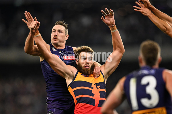 AFL 2025 Round 07 - Fremantle v Adelaide - A-58960656