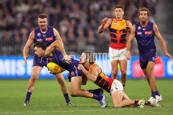 AFL 2025 Round 07 - Fremantle v Adelaide - A-58961313