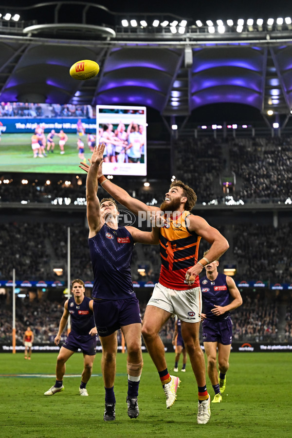 AFL 2025 Round 07 - Fremantle v Adelaide - A-58961348