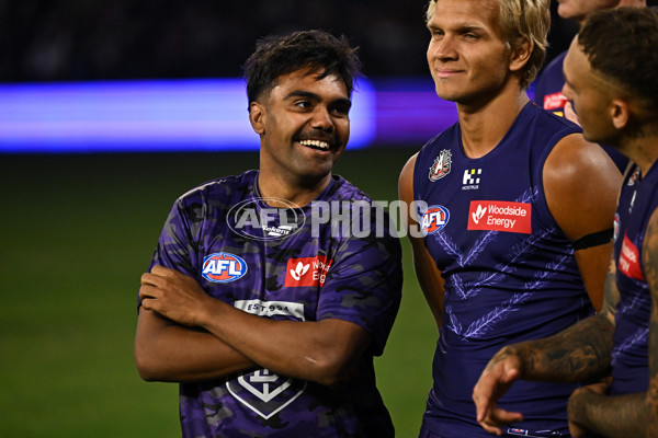 AFL 2025 Round 07 - Fremantle v Adelaide - A-58963246
