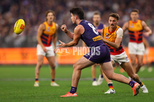 AFL 2025 Round 07 - Fremantle v Adelaide - A-58963274