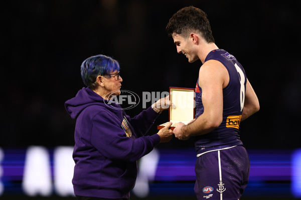 AFL 2025 Round 07 - Fremantle v Adelaide - A-58963284