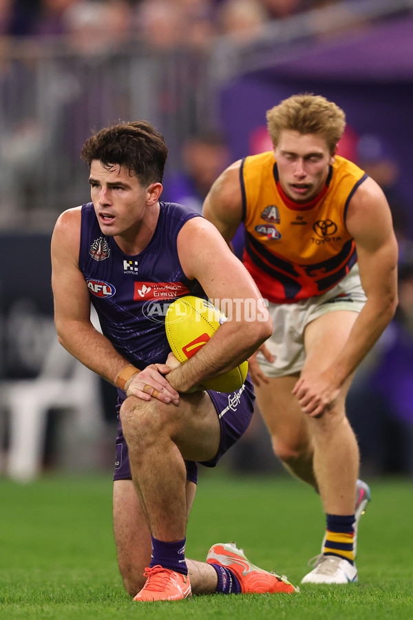 AFL 2025 Round 07 - Fremantle v Adelaide - A-58963286