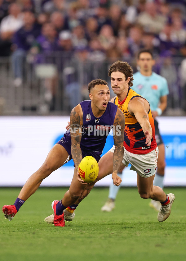 AFL 2025 Round 07 - Fremantle v Adelaide - A-58963293