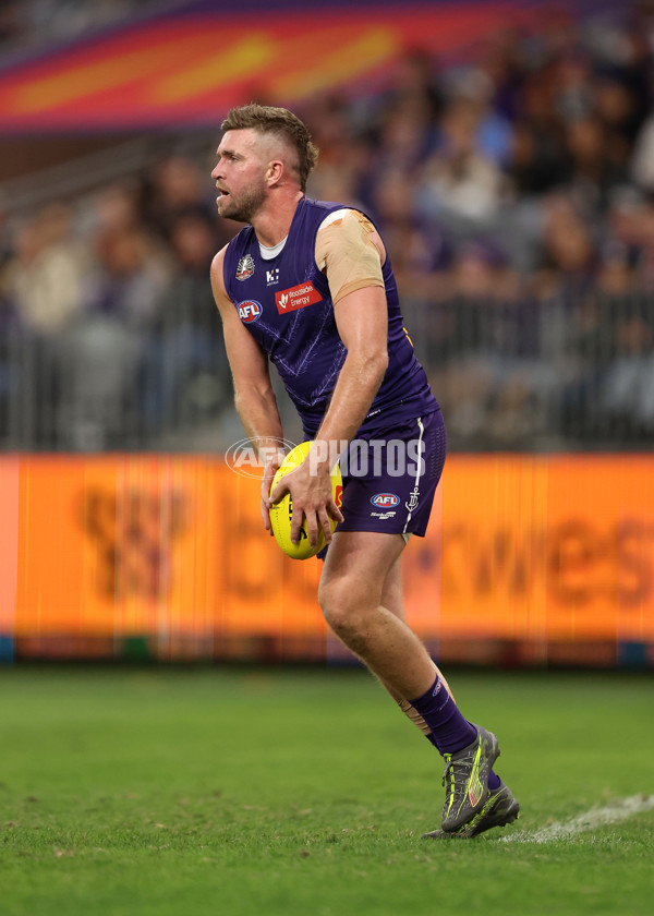 AFL 2025 Round 07 - Fremantle v Adelaide - A-58963706