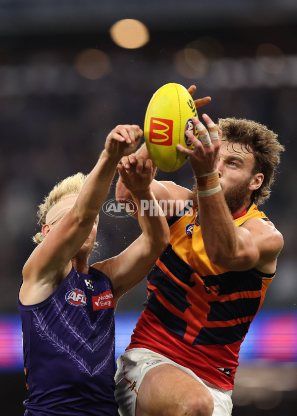 AFL 2025 Round 07 - Fremantle v Adelaide - A-58963710