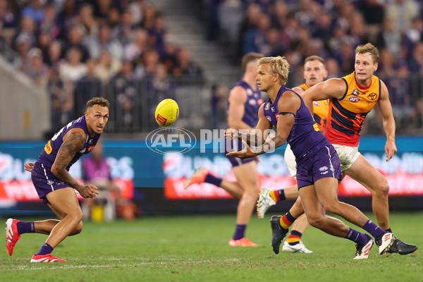 AFL 2025 Round 07 - Fremantle v Adelaide - A-58963767