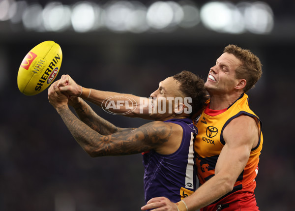 AFL 2025 Round 07 - Fremantle v Adelaide - A-58965725