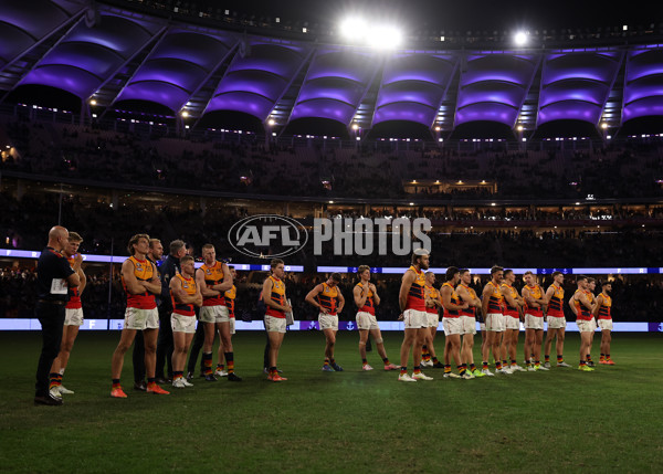 AFL 2025 Round 07 - Fremantle v Adelaide - A-58965731