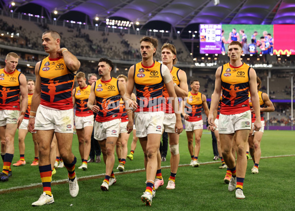 AFL 2025 Round 07 - Fremantle v Adelaide - A-58965750