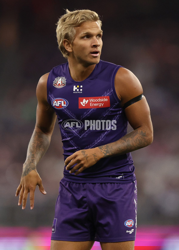 AFL 2025 Round 07 - Fremantle v Adelaide - A-58965752
