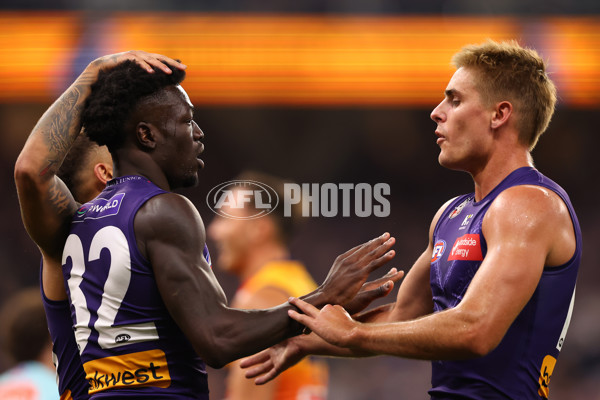 AFL 2025 Round 07 - Fremantle v Adelaide - A-58965777