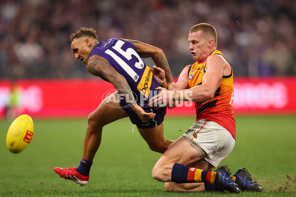 AFL 2025 Round 07 - Fremantle v Adelaide - A-58965779