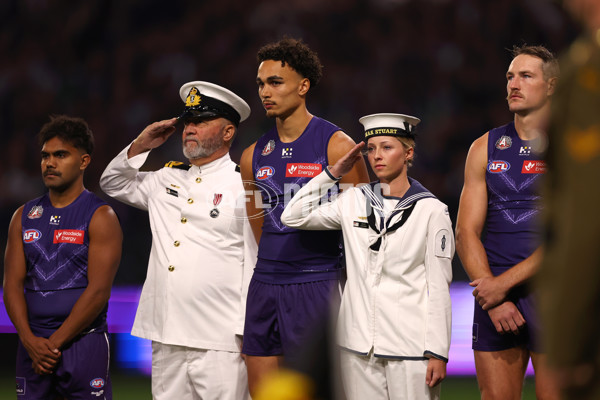 AFL 2025 Round 07 - Fremantle v Adelaide - A-58966254