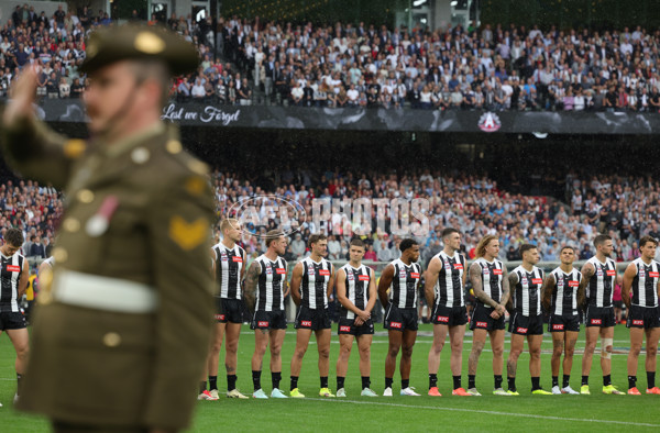 AFL 2025 Round 07 - Collingwood v Essendon - A-58968348