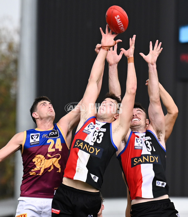 VFL 2025 Round 05 - Sandringham v Brisbane - A-58968352