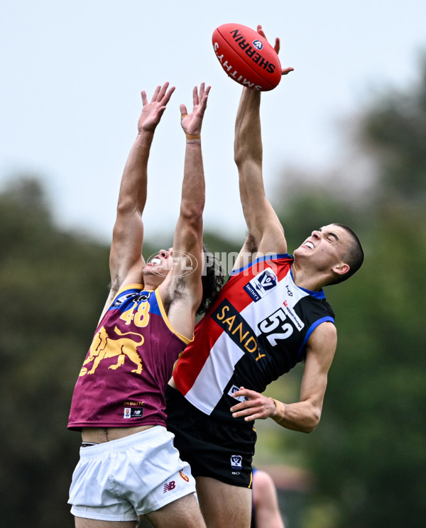 VFL 2025 Round 05 - Sandringham v Brisbane - A-58968353