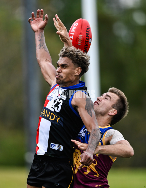 VFL 2025 Round 05 - Sandringham v Brisbane - A-58968965