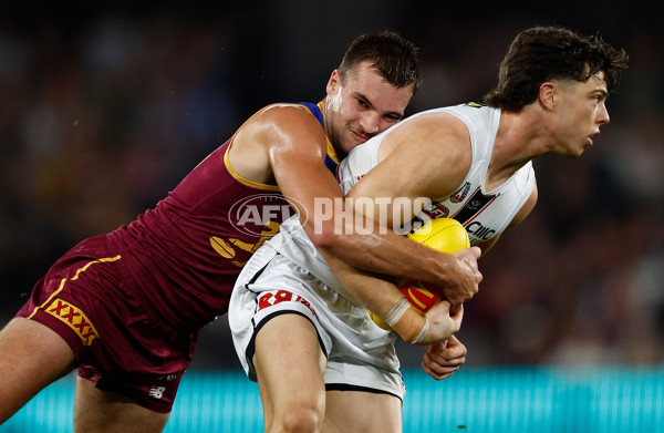 AFL 2025 Round 07 - St Kilda v Brisbane - A-58971487