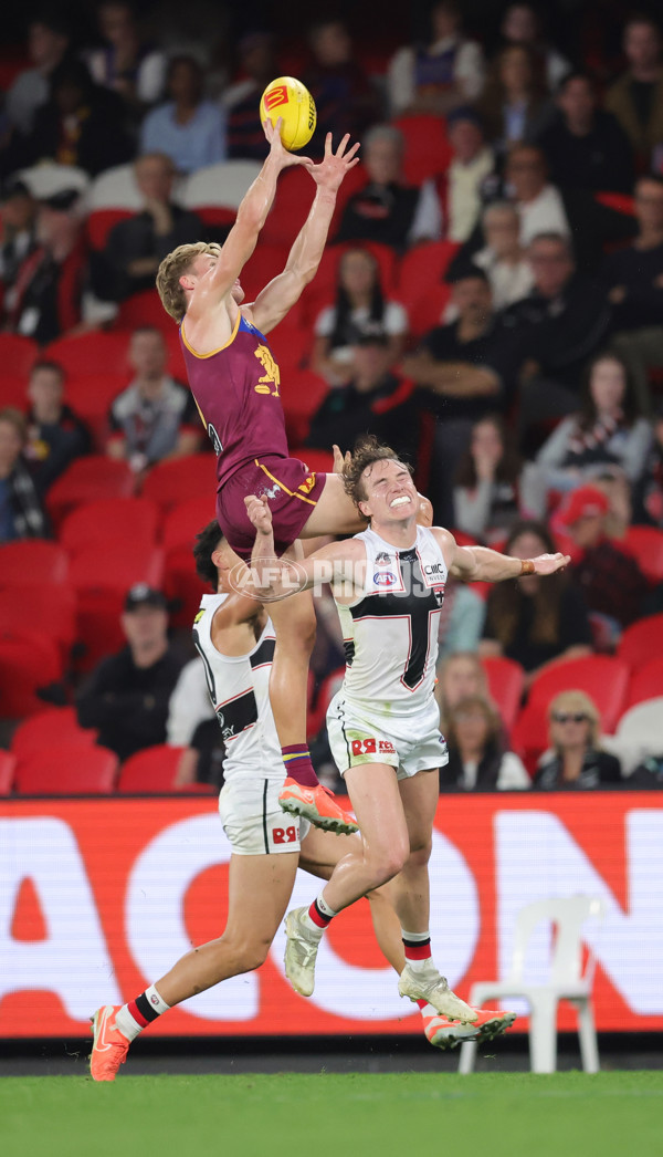 AFL 2025 Round 07 - St Kilda v Brisbane - A-58971564