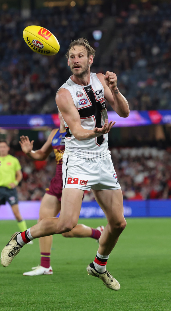 AFL 2025 Round 07 - St Kilda v Brisbane - A-58971658